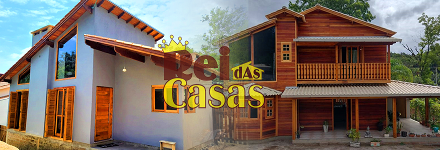 reidascasas.com.br at WI. Rei das Casas - Desde 1999 - Casas de Madeira e  Alvenaria - Caminho do